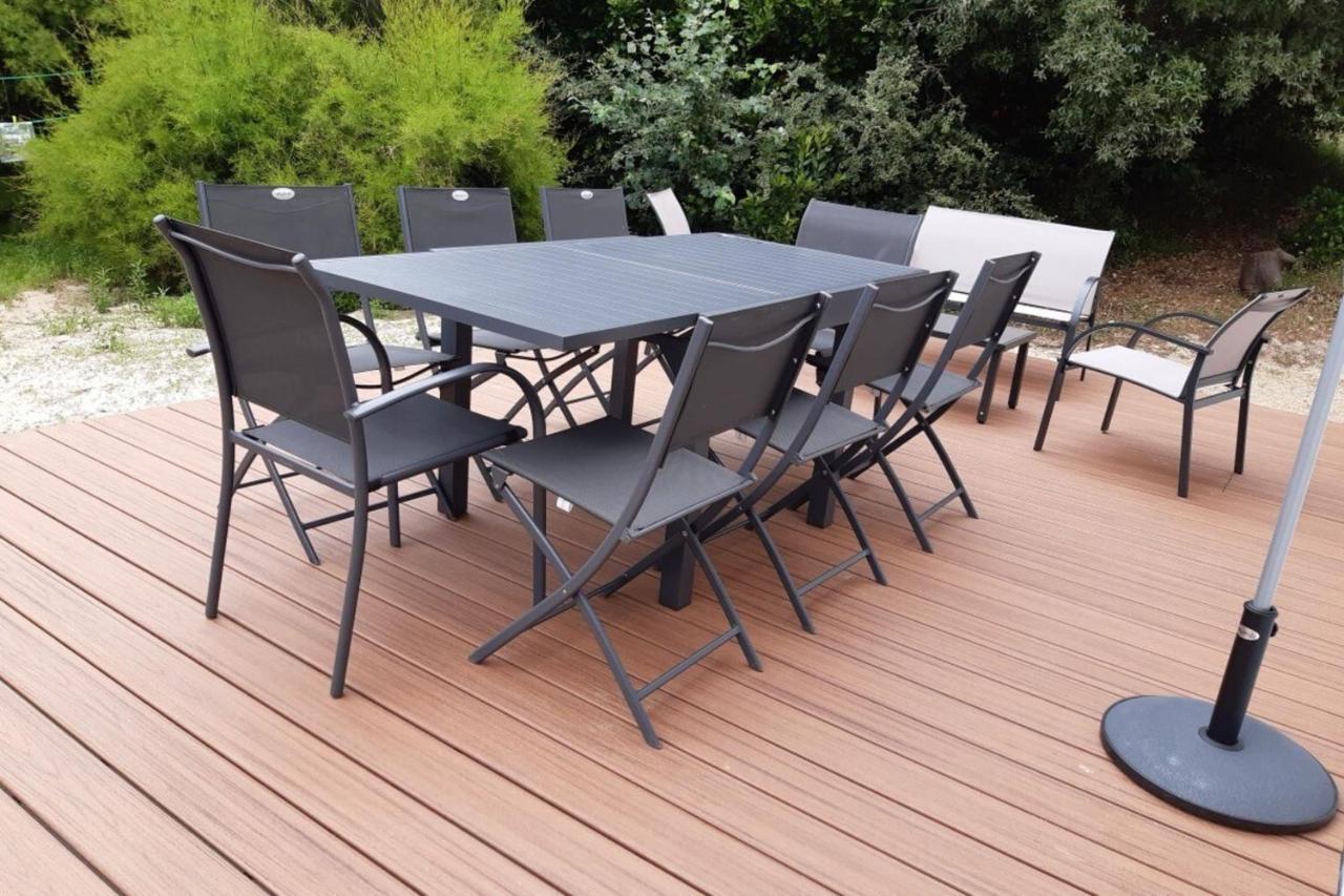 Maison Tamaris Avec Jardin Et Clos كيبِرو المظهر الخارجي الصورة