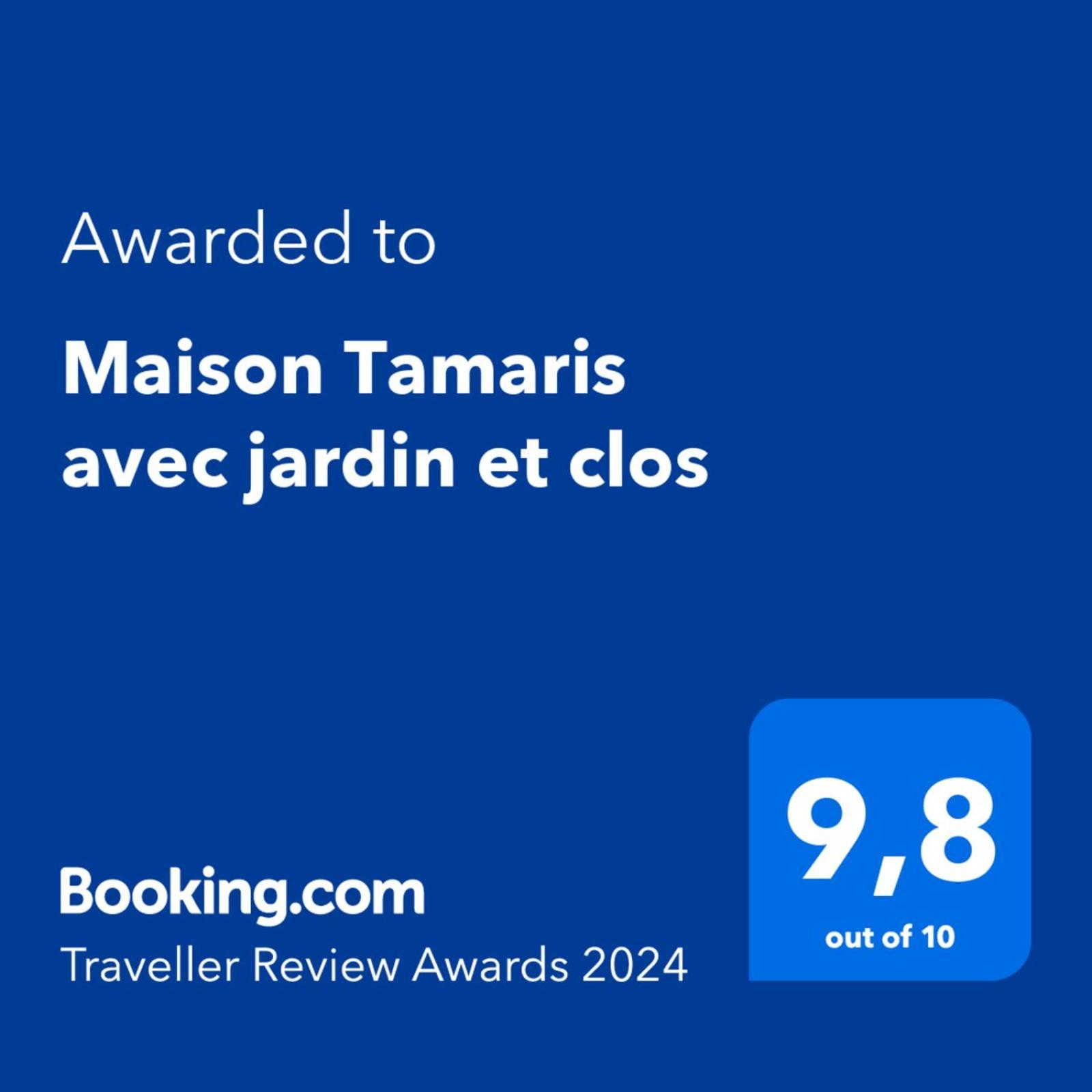 Maison Tamaris Avec Jardin Et Clos كيبِرو المظهر الخارجي الصورة